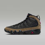 Air Jordan 9 Retro 'Olive' Men's Shoes. Nike ID